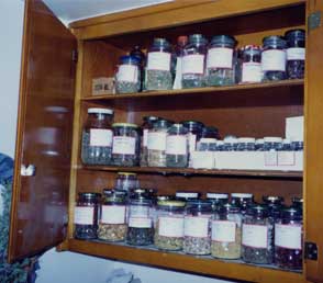 Herb Cabinet